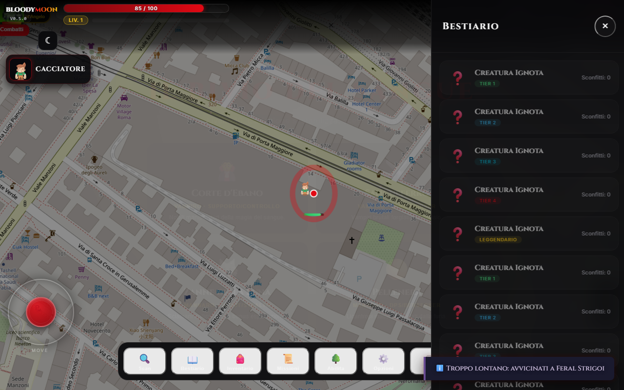 Screenshot di Bloody Moon